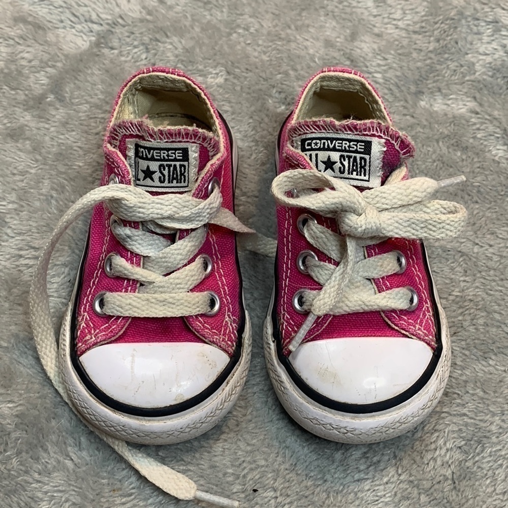 Toddler Converse Low Top Sneakers